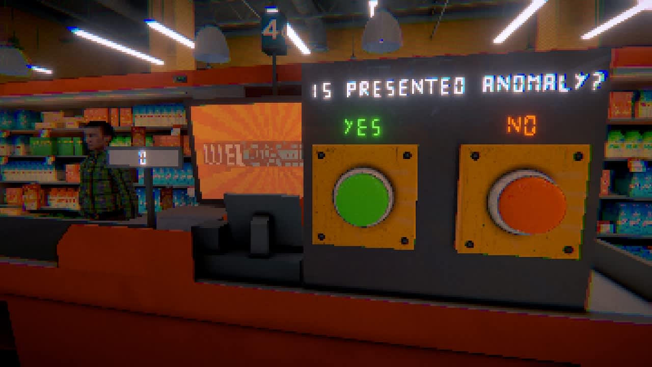 #1. THE EXIT: LIMINAL SUPERMARKET HORROR (Nintendo) Podle: Play Lab