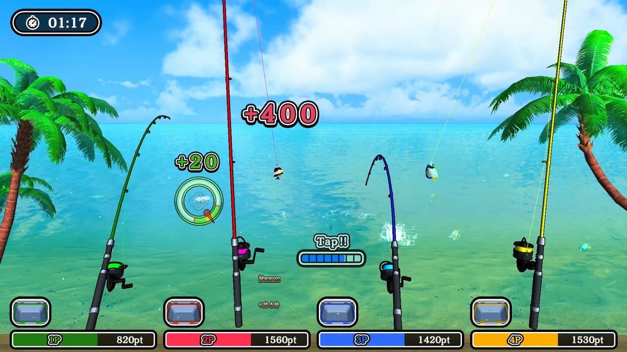 #4. Reel it! Ocean Fishing (Nintendo) By: SAT-BOX