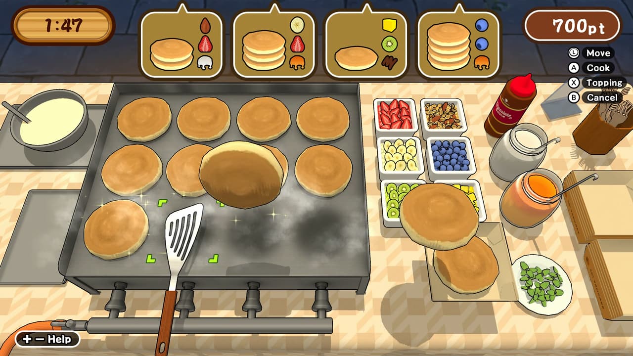 #1. Make it! Pancakes (Nintendo) 由: SAT-BOX