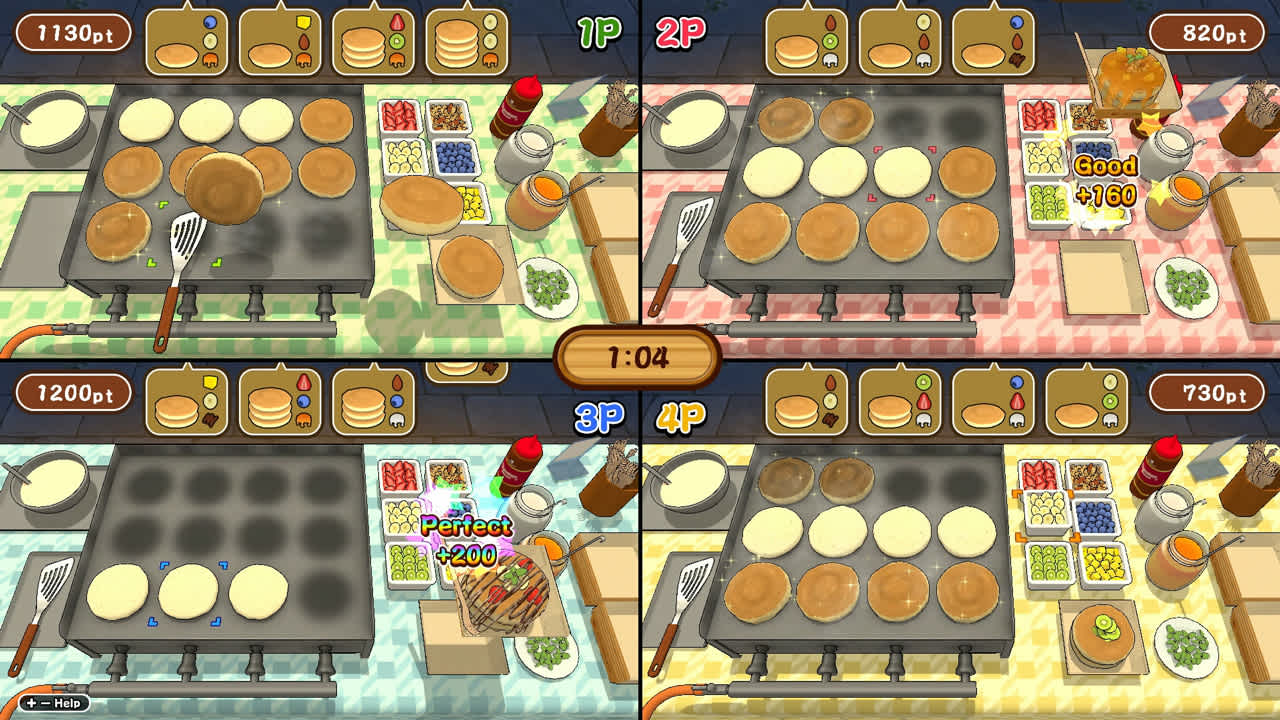 #3. Make it! Pancakes (Nintendo) 由: SAT-BOX