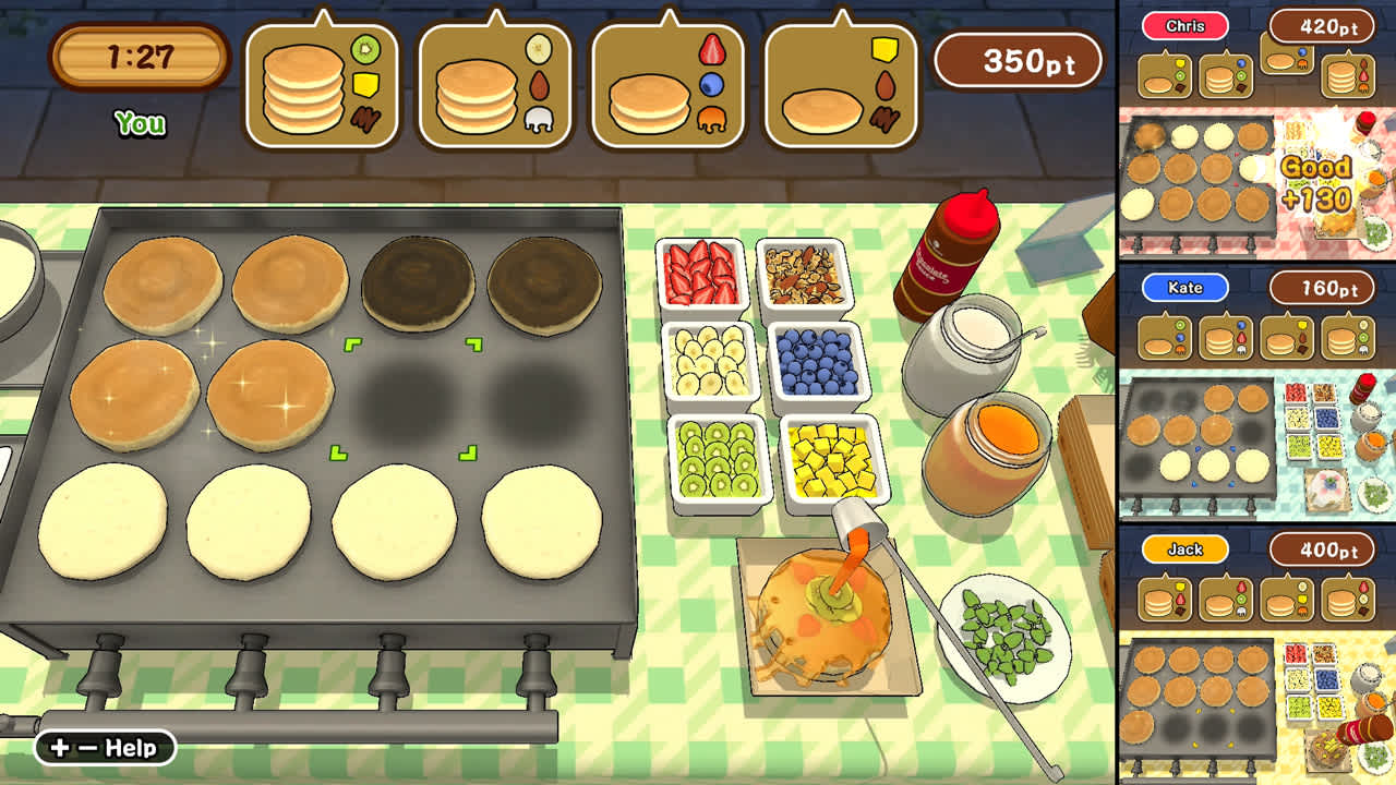 #2. Make it! Pancakes (Nintendo) 由: SAT-BOX