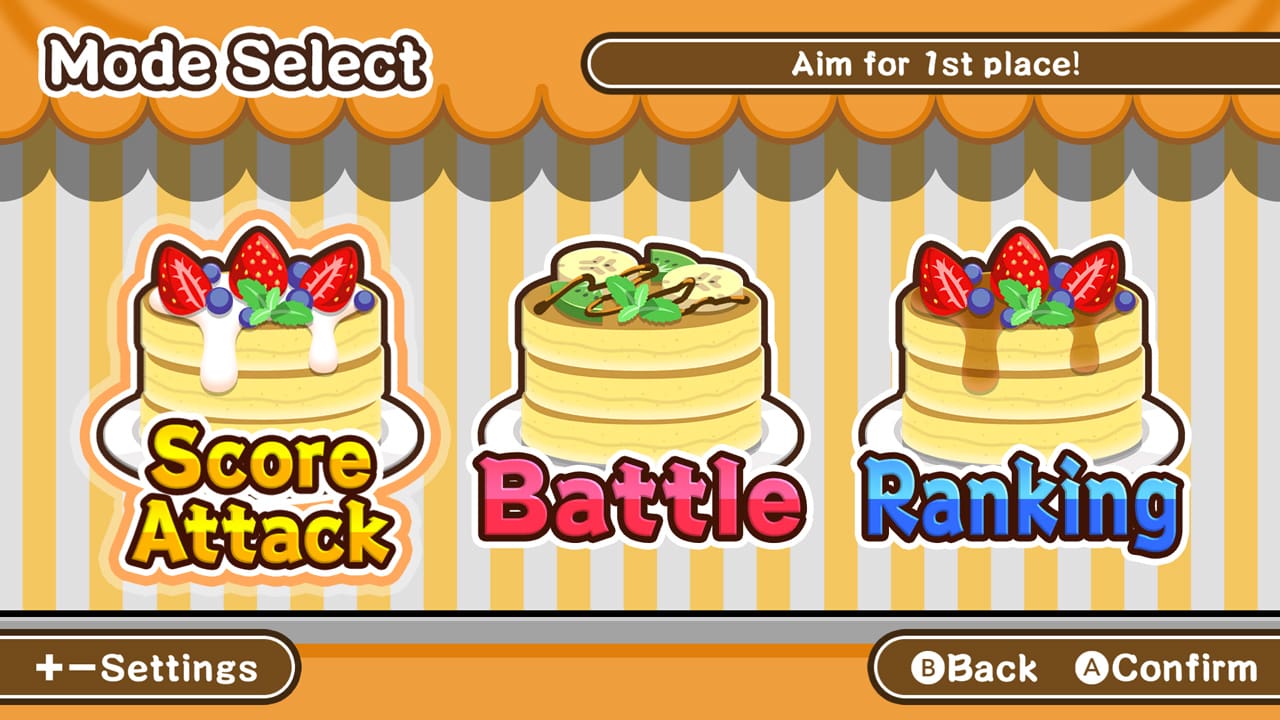 #5. Make it! Pancakes (Nintendo) 由: SAT-BOX