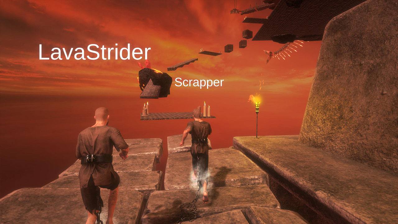 #4. Chained Up Together (Nintendo) By: Oddi Tycoon