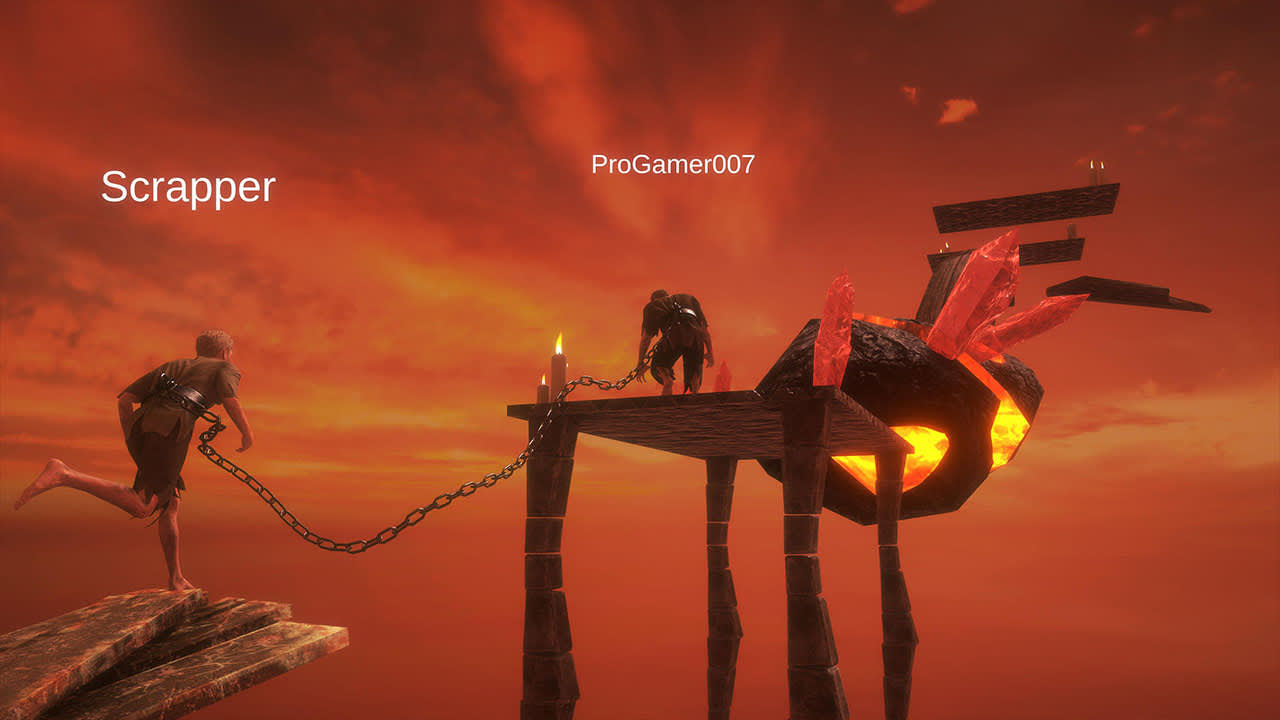 #1. Chained Up Together (Nintendo) By: Oddi Tycoon