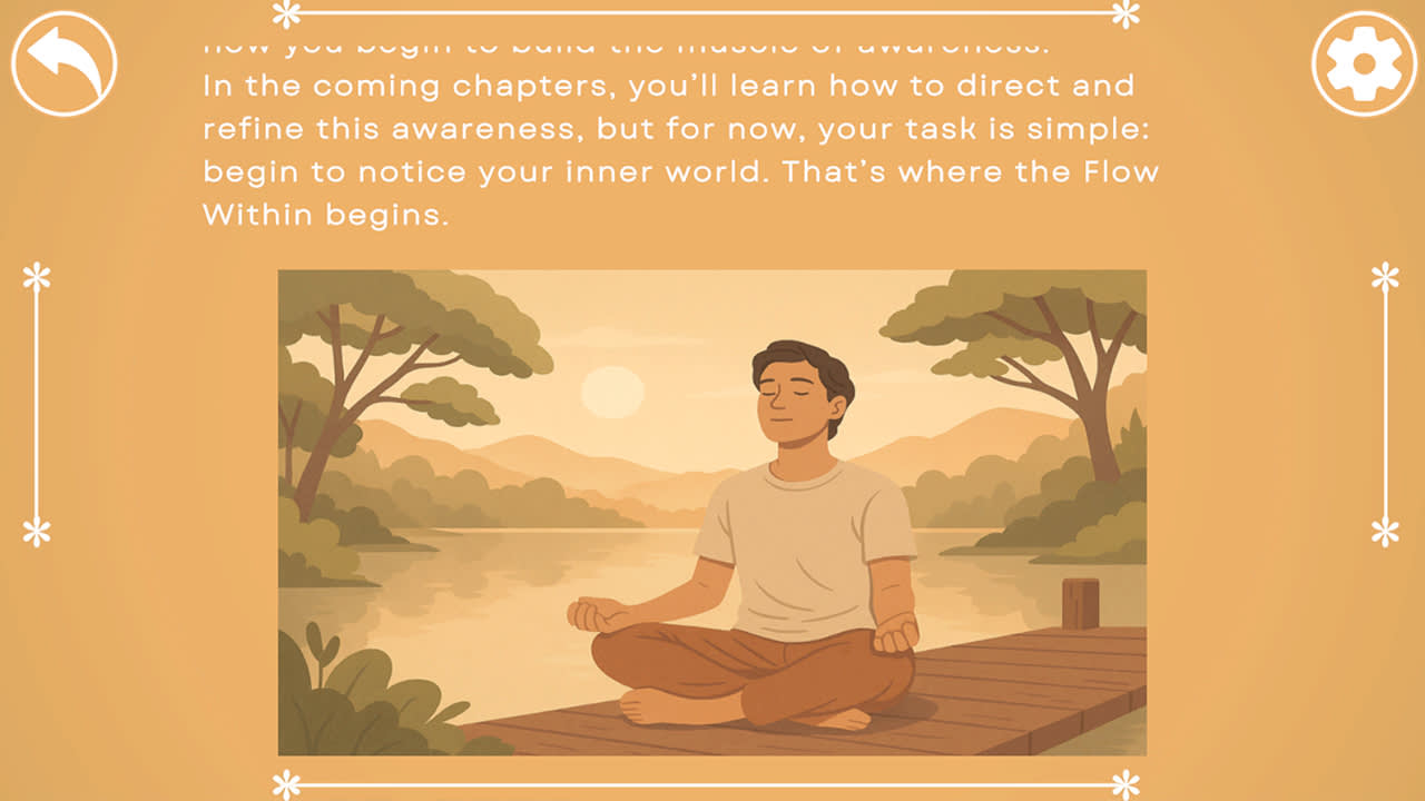 #4. Master the Flow Within (Nintendo) By: Lunaria Games