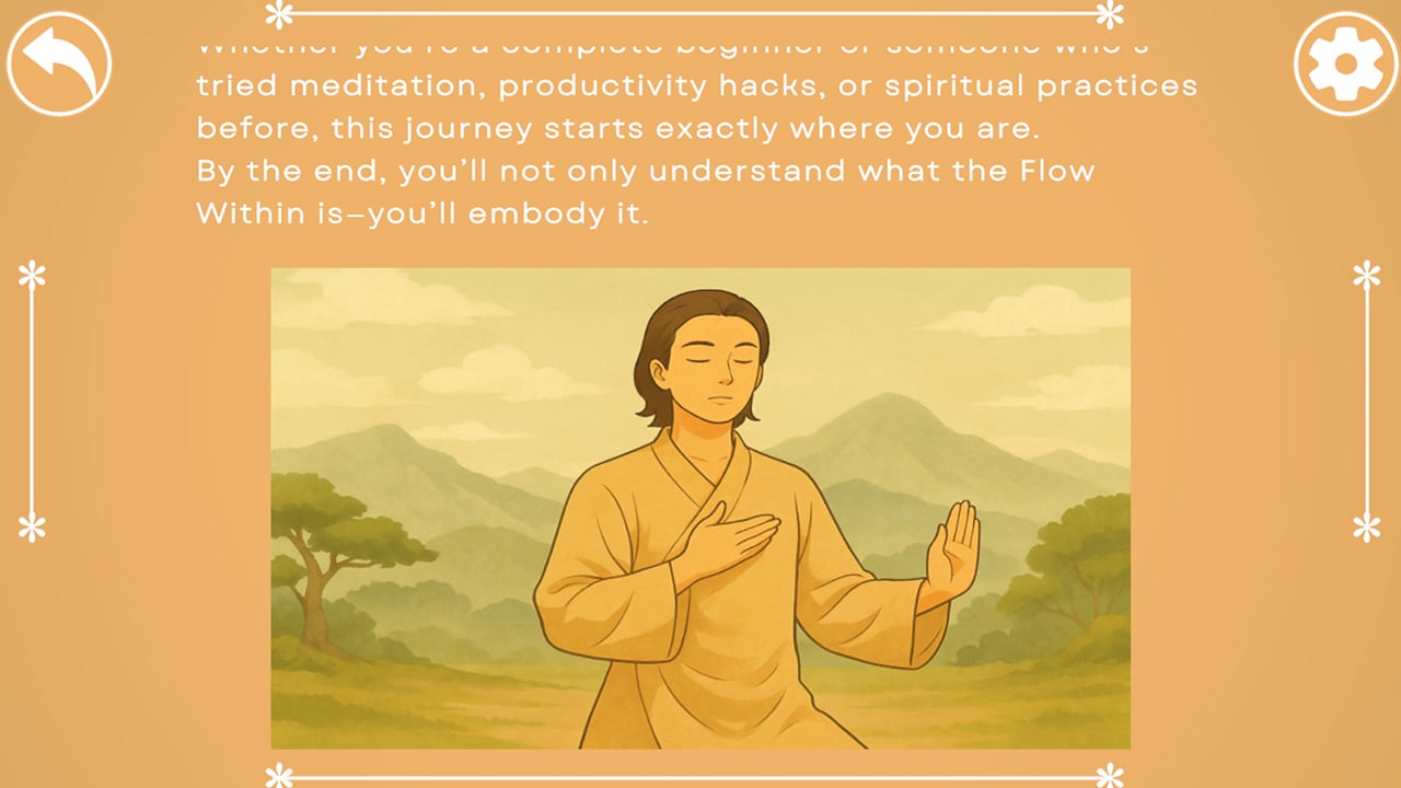 #3. Master the Flow Within (Nintendo) By: Lunaria Games