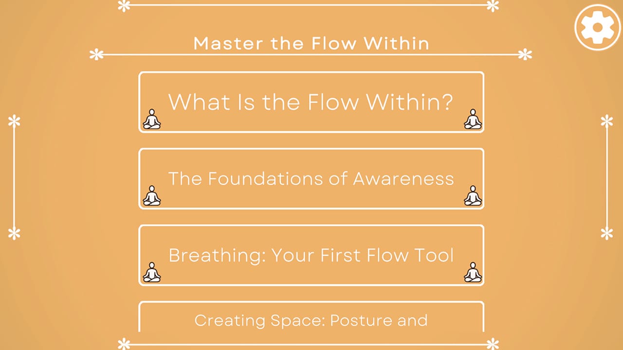 #2. Master the Flow Within (Nintendo) By: Lunaria Games