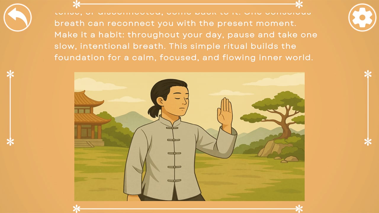 #5. Master the Flow Within (Nintendo) By: Lunaria Games