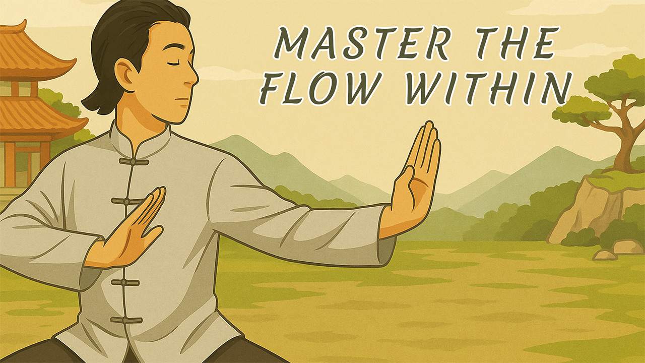 #1. Master the Flow Within (Nintendo) By: Lunaria Games