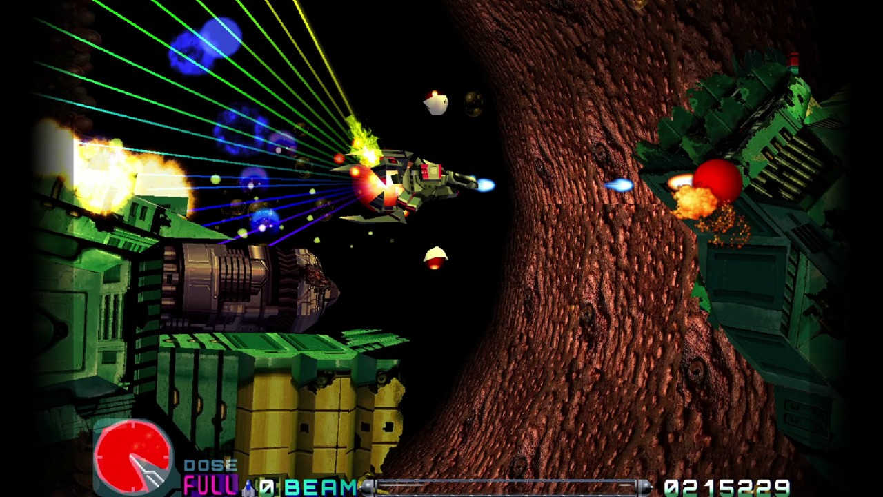 #2. R-Type Delta: HD Boosted (Nintendo) By: Clear River Games