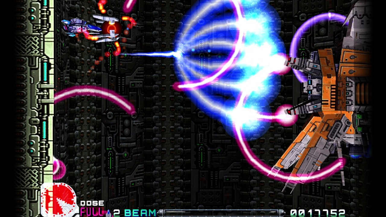 #4. R-Type Delta: HD Boosted (Nintendo) By: Clear River Games