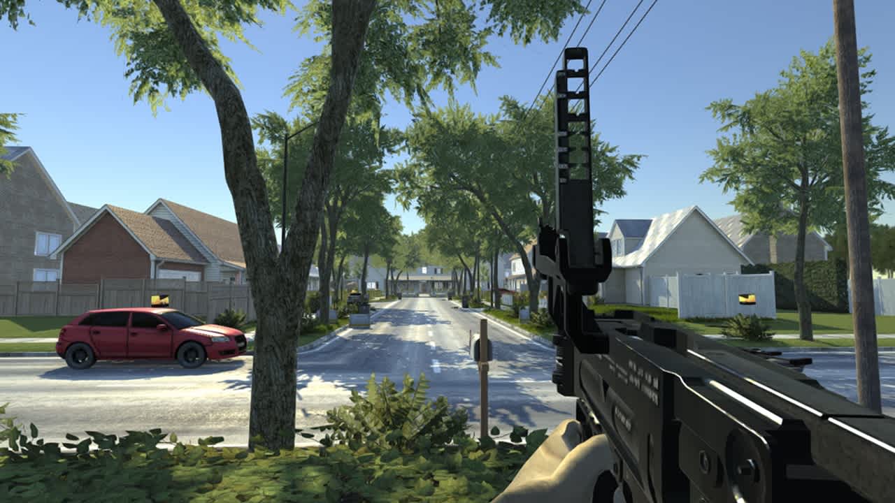 #6. Bodycam Record Shooter (Nintendo) By: INVECTOR GAME STUDIO