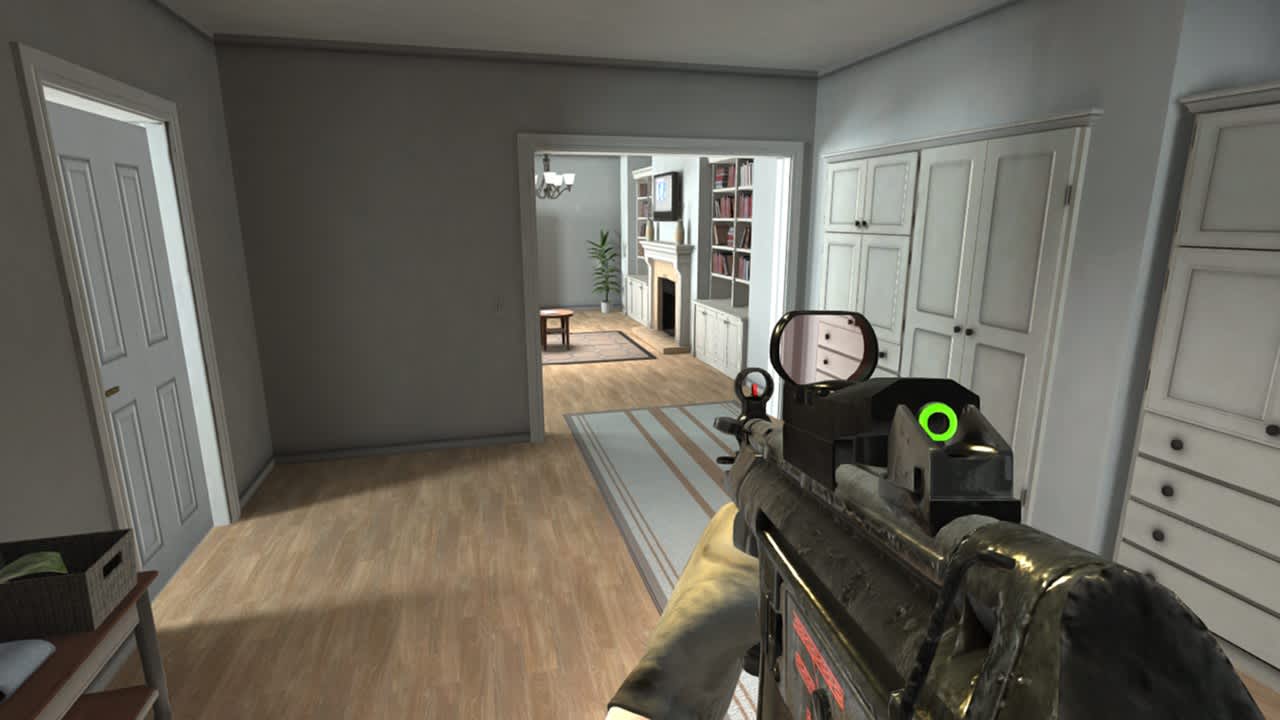 #3. Bodycam Record Shooter (Nintendo) By: INVECTOR GAME STUDIO