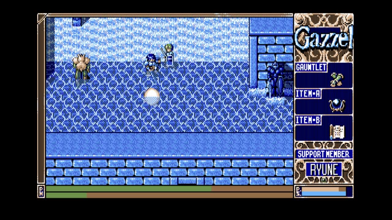 #3. EGGCONSOLE Xak Precious Package: The Tower of Gazzel PC-8801mkIISR (Nintendo) 由: D4 Enterprise