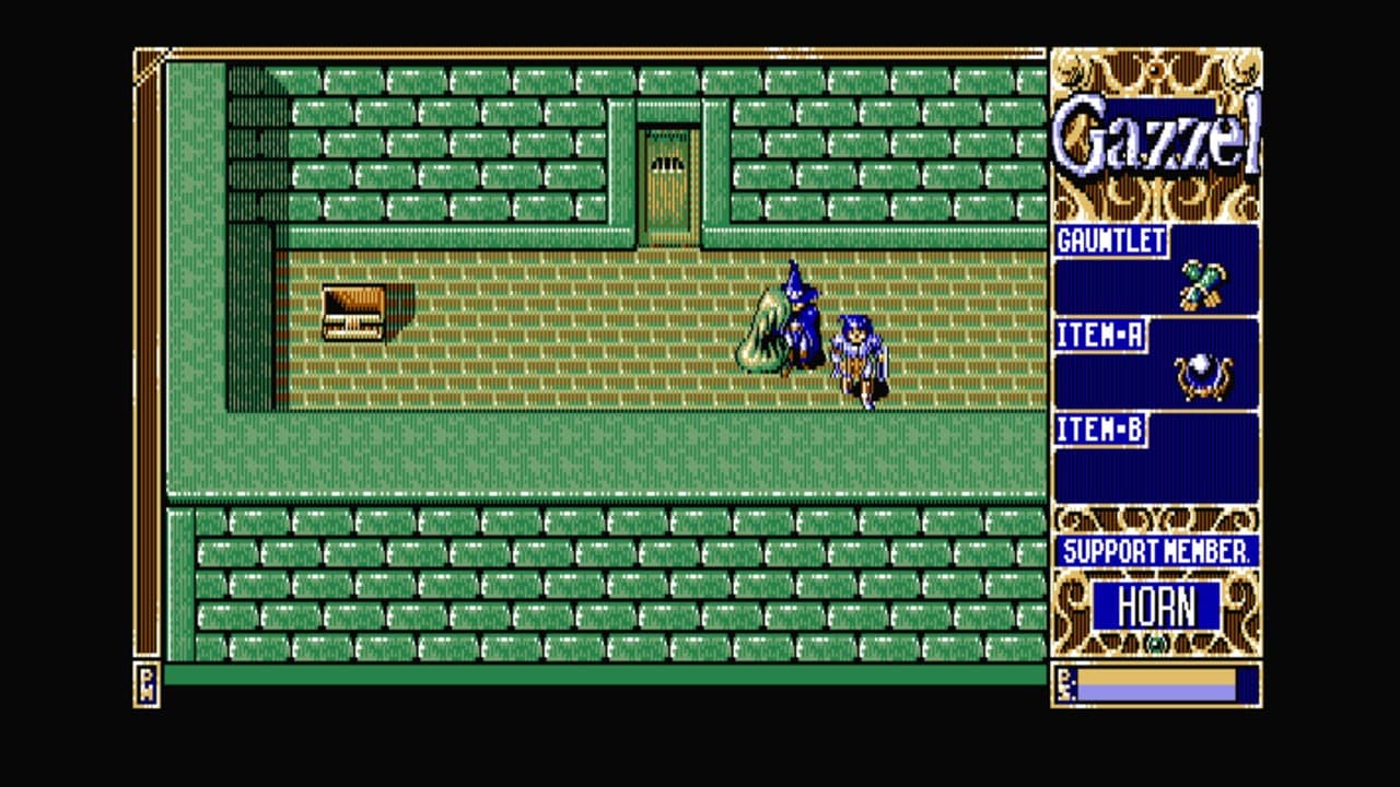 #2. EGGCONSOLE Xak Precious Package: The Tower of Gazzel PC-8801mkIISR (Nintendo) 由: D4 Enterprise