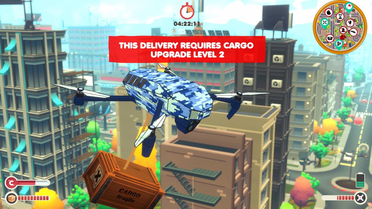 #6. DRONE DELIVERY - FPV SIMULATOR (Nintendo) 来自: Vitalii Kaminskyi