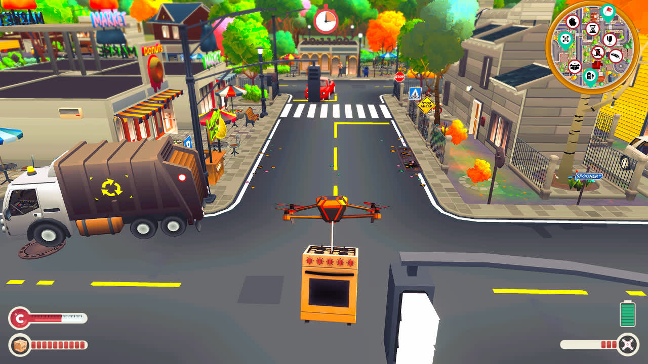 #5. DRONE DELIVERY - FPV SIMULATOR (Nintendo) 来自: Vitalii Kaminskyi