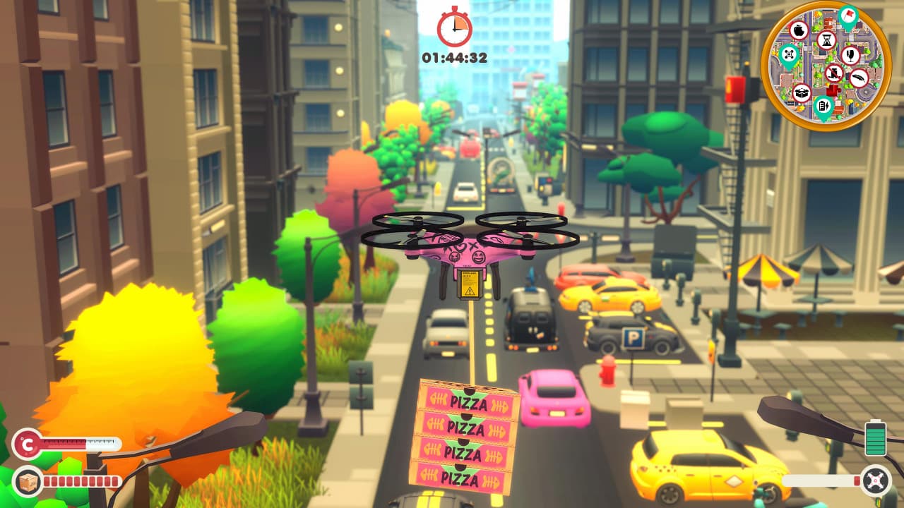 #1. DRONE DELIVERY - FPV SIMULATOR (Nintendo) 来自: Vitalii Kaminskyi