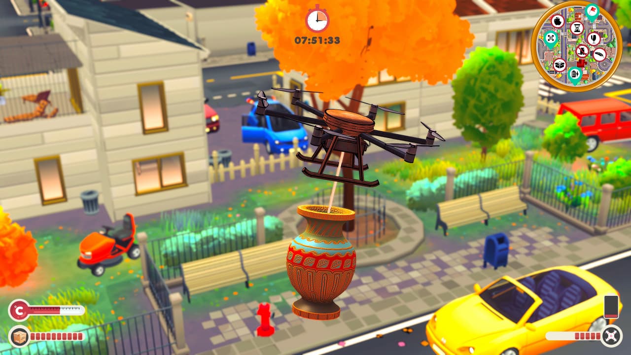 #2. DRONE DELIVERY - FPV SIMULATOR (Nintendo) 来自: Vitalii Kaminskyi