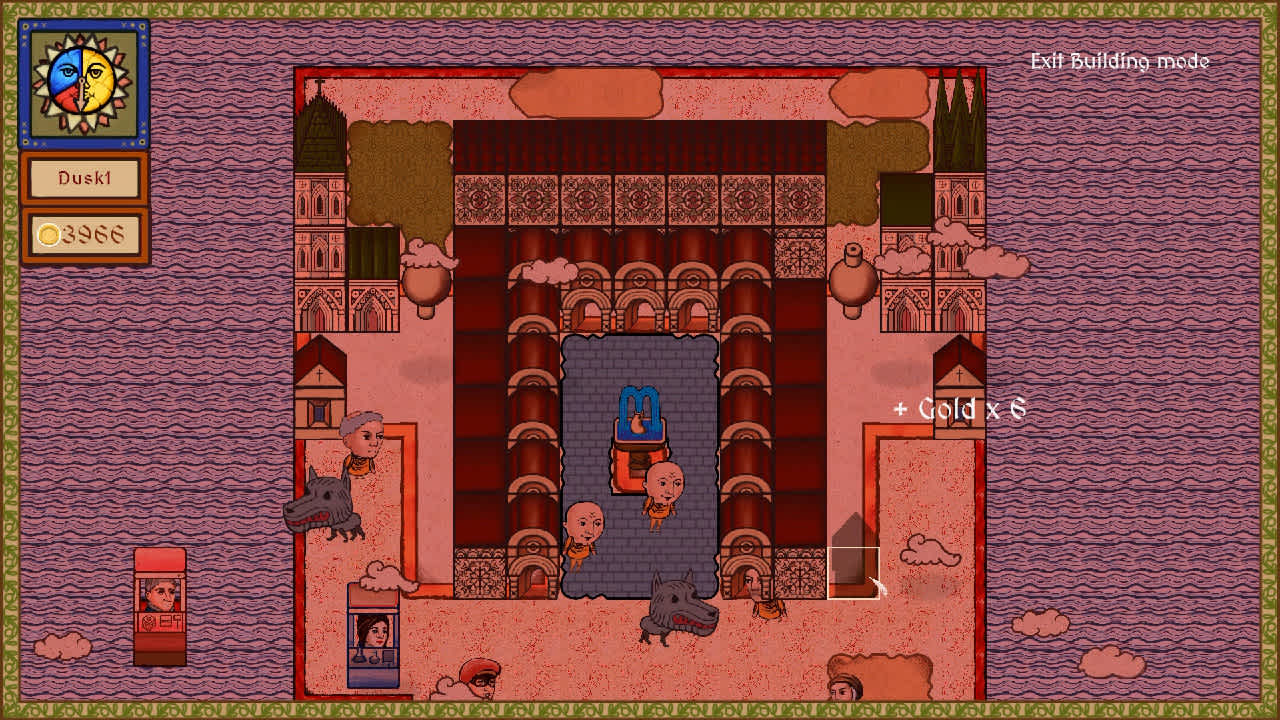 #3. Scribed castle (Nintendo) 由: Marginalact