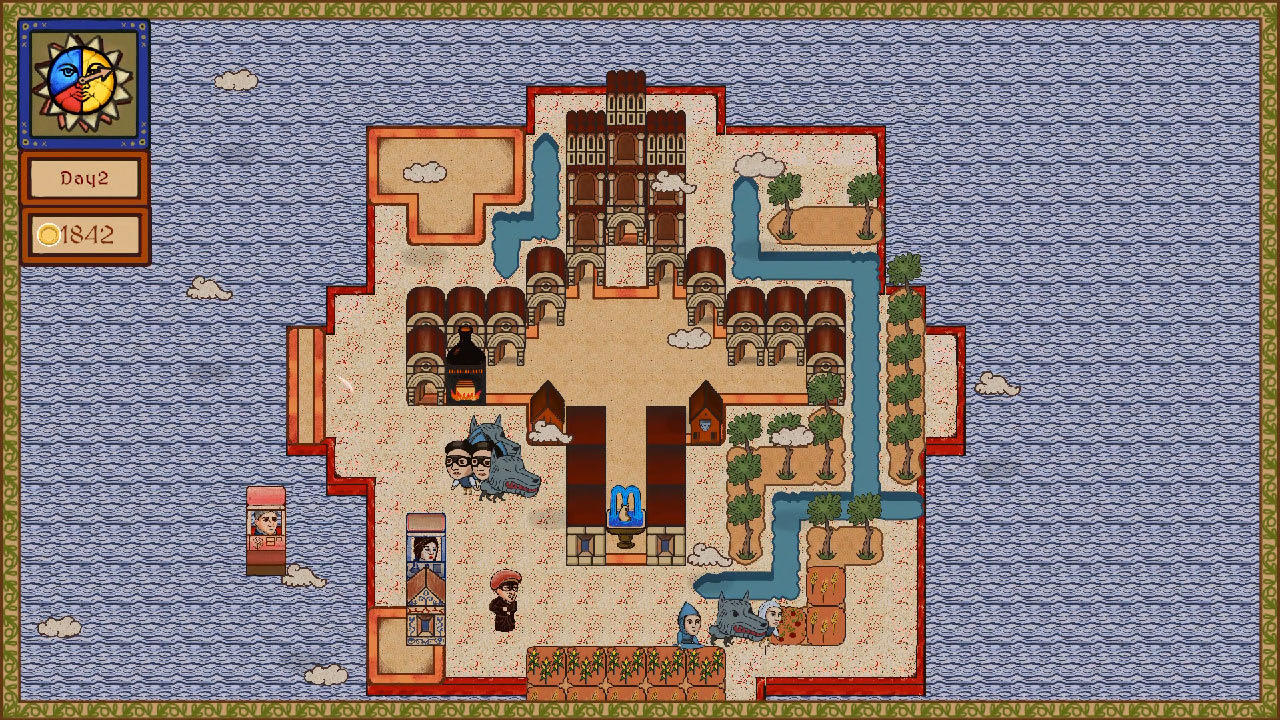 #5. Scribed castle (Nintendo) 由: Marginalact