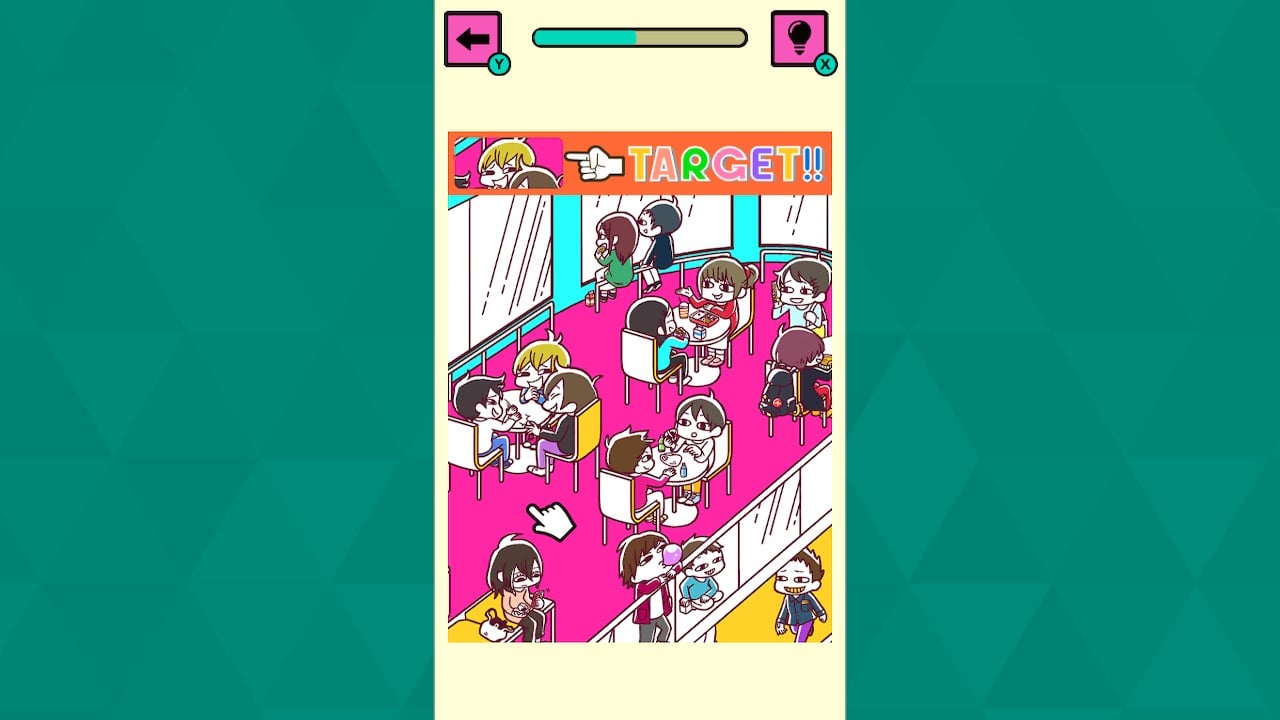 #4. Missing Owner! (Nintendo) 由: MASK