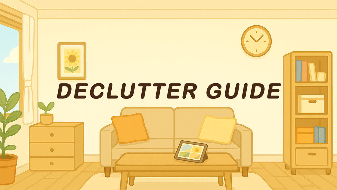 #1. Declutter Guide (Nintendo) От: Lunaria Games
