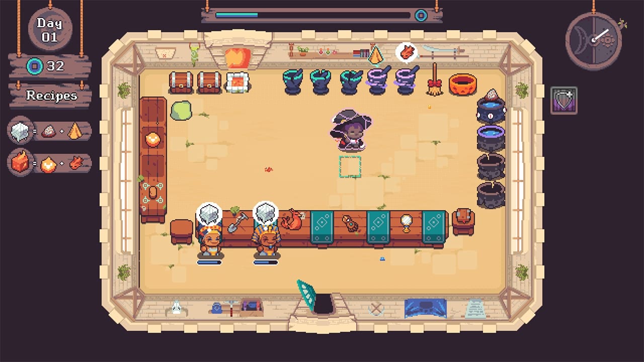 #4. Tiny Witch (Nintendo) 由: Creative Hand