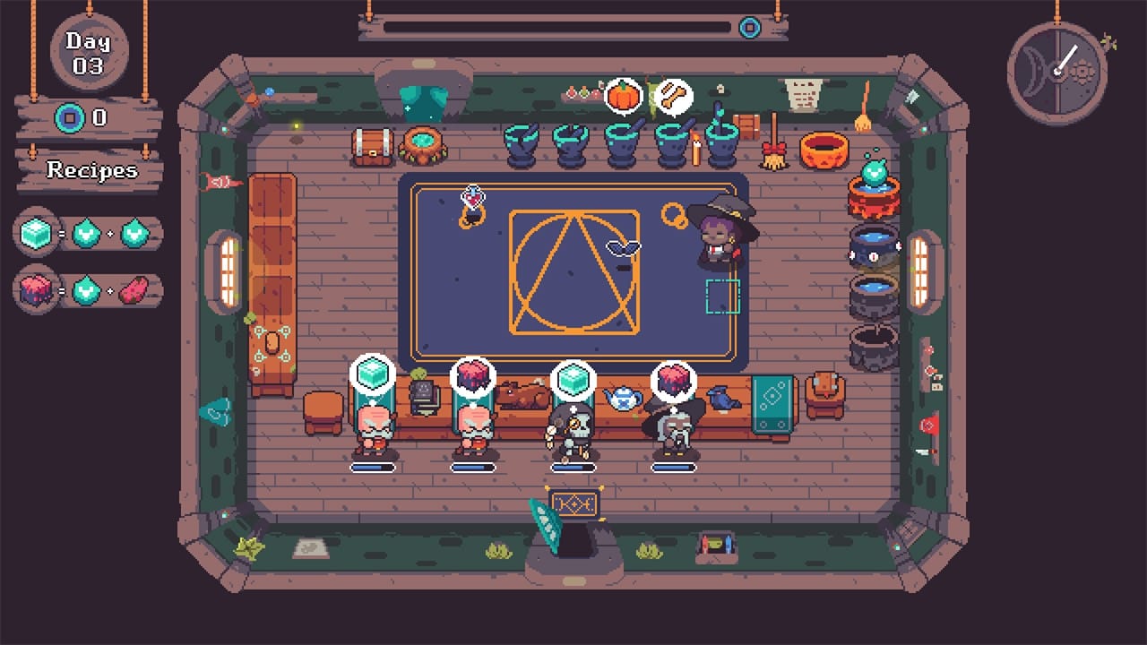 #6. Tiny Witch (Nintendo) 由: Creative Hand