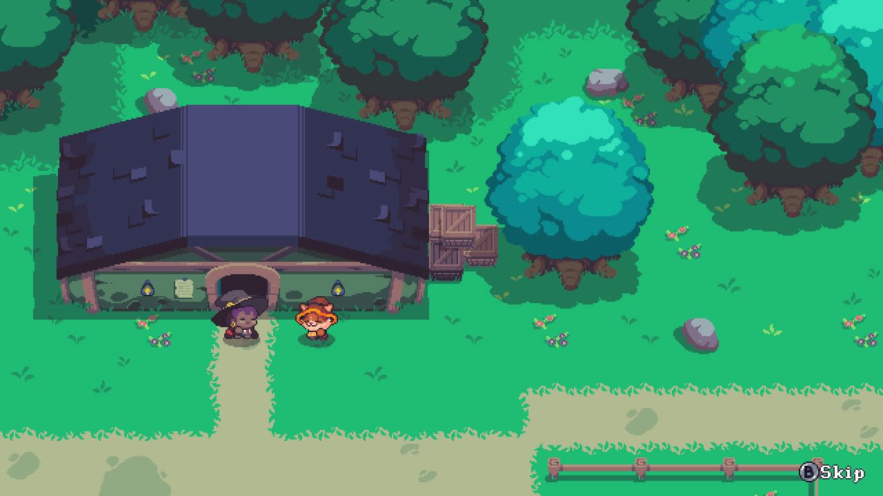 #3. Tiny Witch (Nintendo) 由: Creative Hand