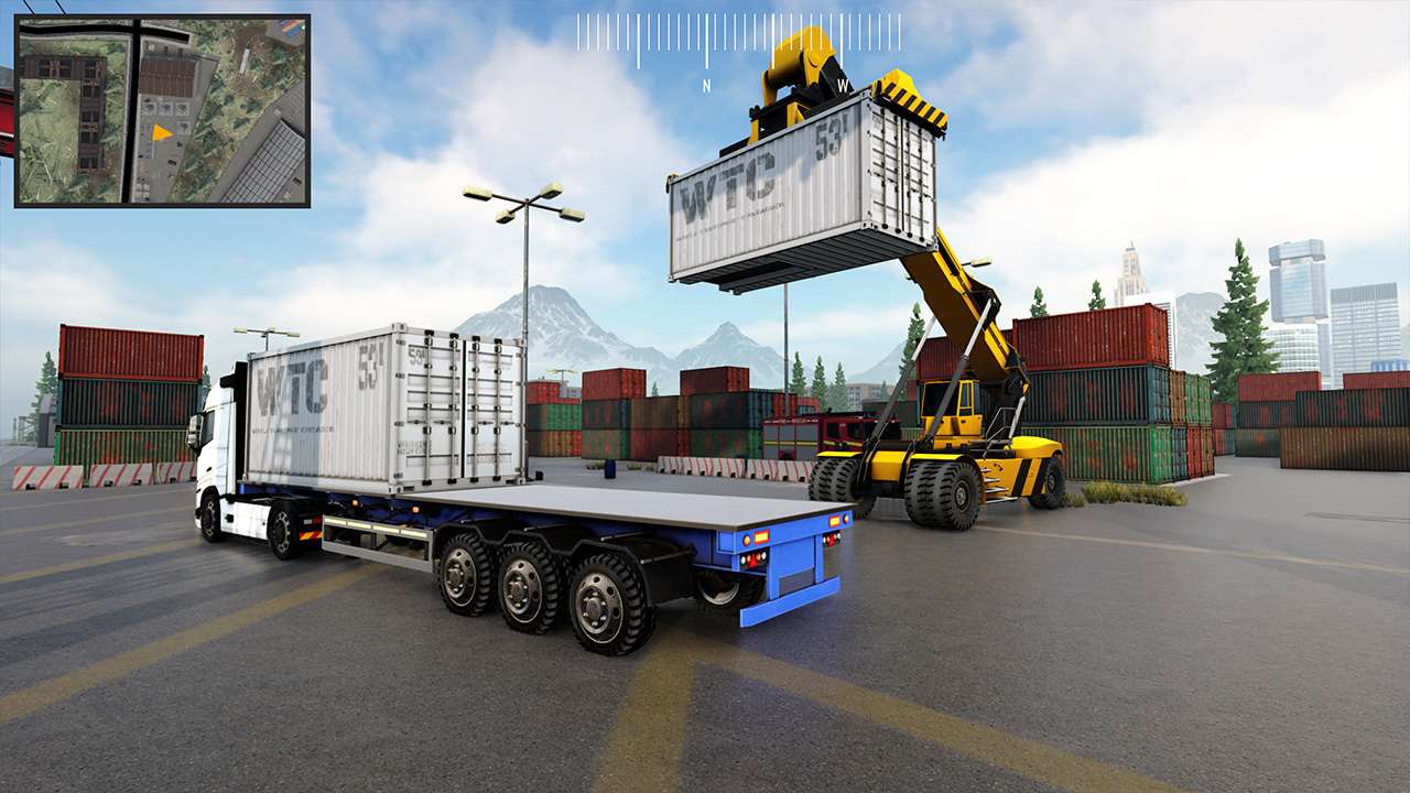 #4. Port Logistics Simulator: Dockside Harbor Handling (Nintendo) โดย: Great Escape Games Publishing