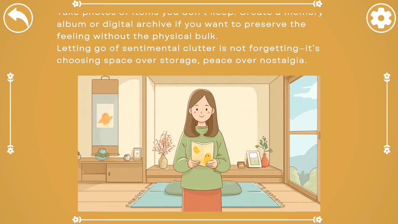 #4. Decluttering Journey (Nintendo) 由: Lunaria Games