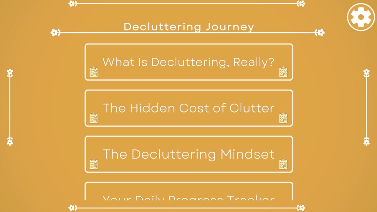 #2. Decluttering Journey (Nintendo) 由: Lunaria Games