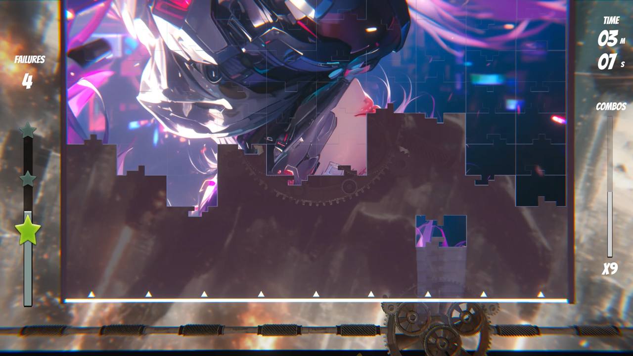 #3. TetroMosaic, RacY: AutomatA (Nintendo) โดย: FuriouSoftPhoenix