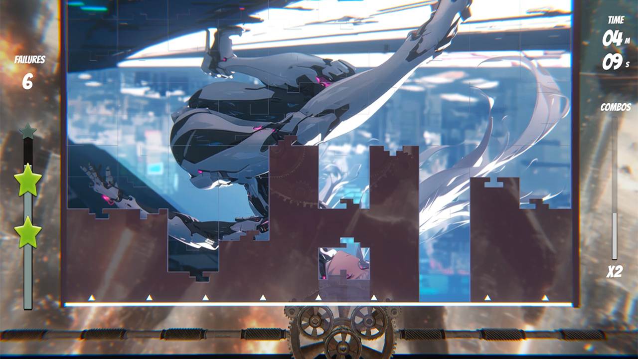 #5. TetroMosaic, RacY: AutomatA (Nintendo) โดย: FuriouSoftPhoenix