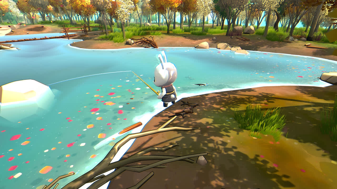 #6. WEB FISHING – Relax and Fish (Nintendo) By: Global Games Publisher