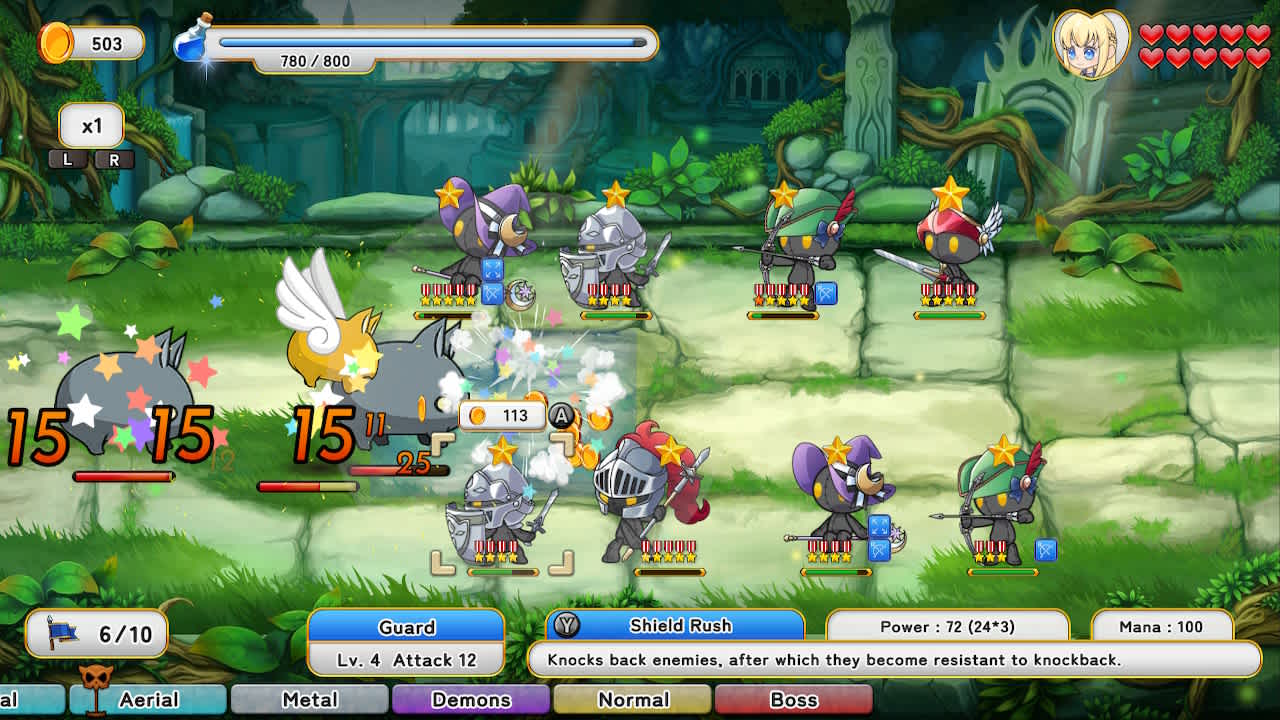 #1. The Beast and the Princess (Nintendo) 由: Waku Waku Games