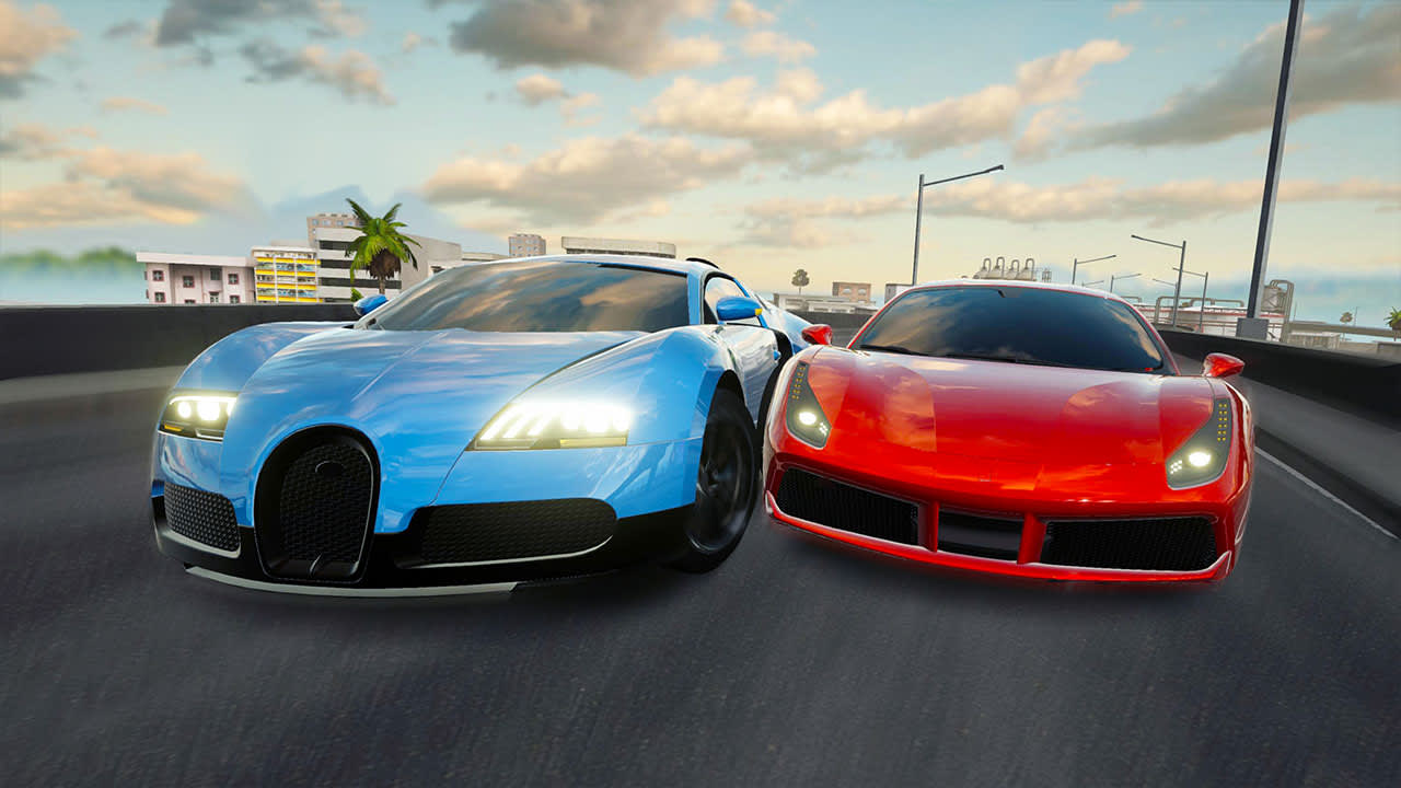 #1. Car Parking - Garage Simulator (Nintendo) By: Great Escape Games Publishing