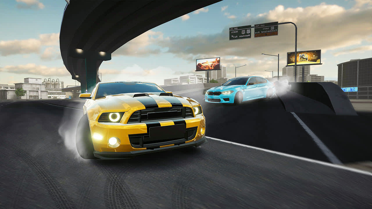 #5. Car Parking - Garage Simulator (Nintendo) By: Great Escape Games Publishing