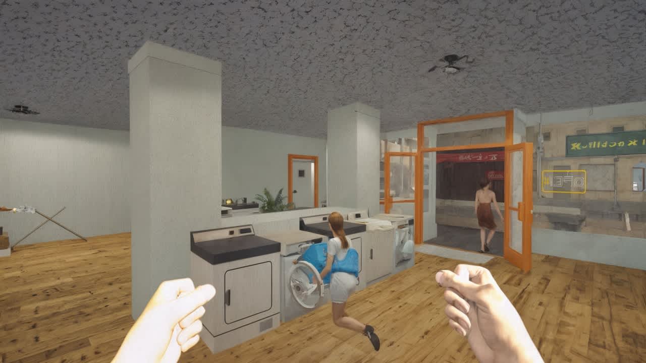 #2. Laundry Boss Simulator (Nintendo) By: DubassGames