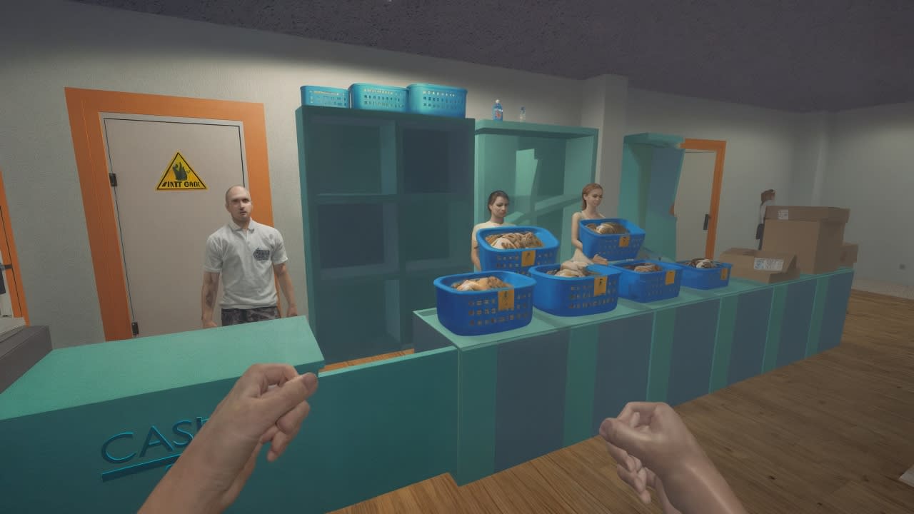 #1. Laundry Boss Simulator (Nintendo) By: DubassGames