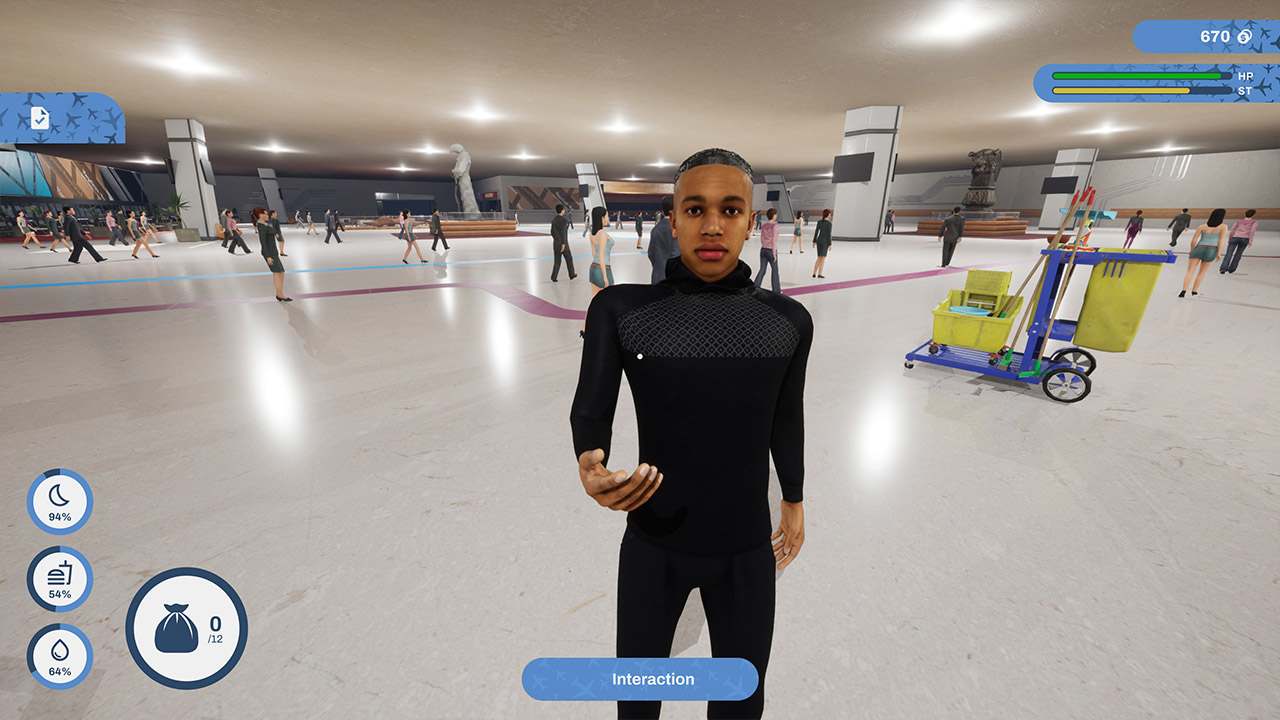 #1. Life in Terminal Simulator : Airport Adventures (Nintendo) Με: 404 Games