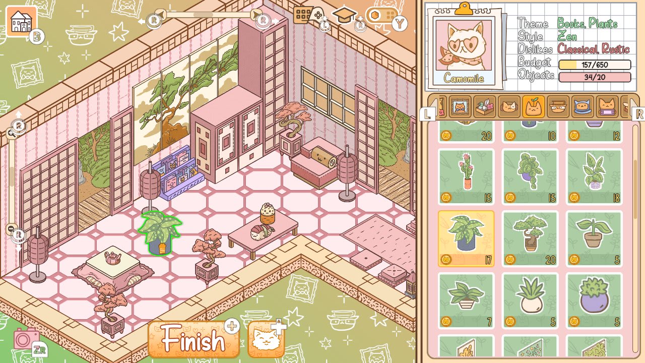 #1. Cats in Cozy Rooms (Nintendo) By: AGE Zero