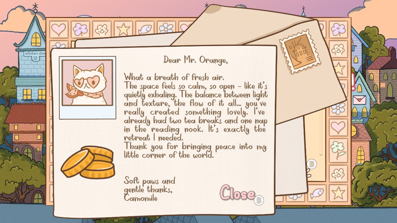 #5. Cats in Cozy Rooms (Nintendo) By: AGE Zero