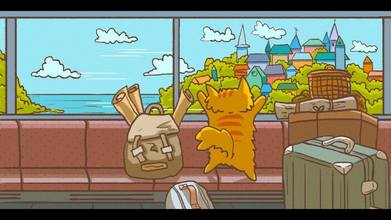 #2. Cats in Cozy Rooms (Nintendo) By: AGE Zero