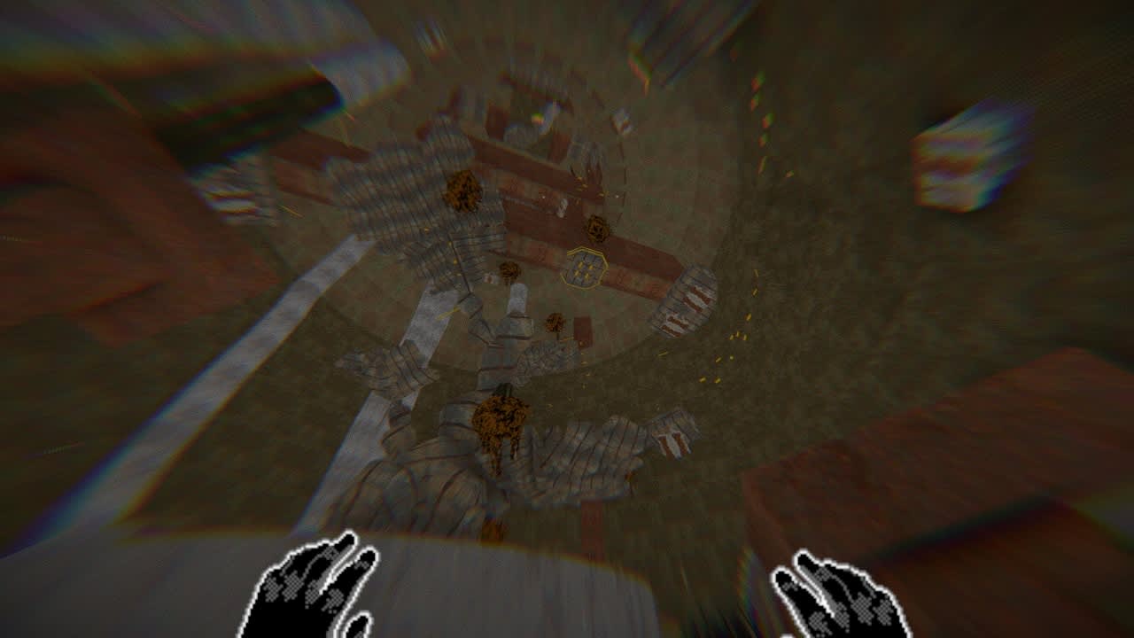 #5. Sub-Structure 17: White Knuckle Ascent (Nintendo) Von: BurleaGamesStudio