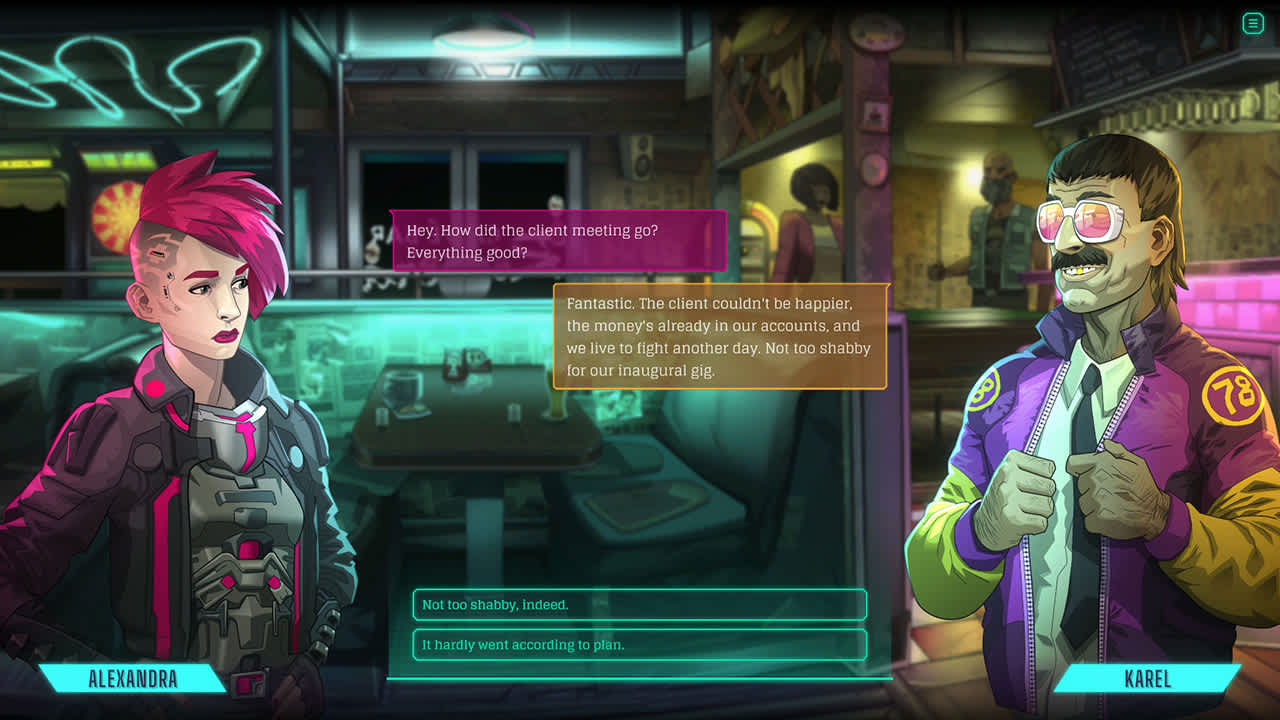 #4. HeistGeist (Nintendo) By: Doublequote Studio