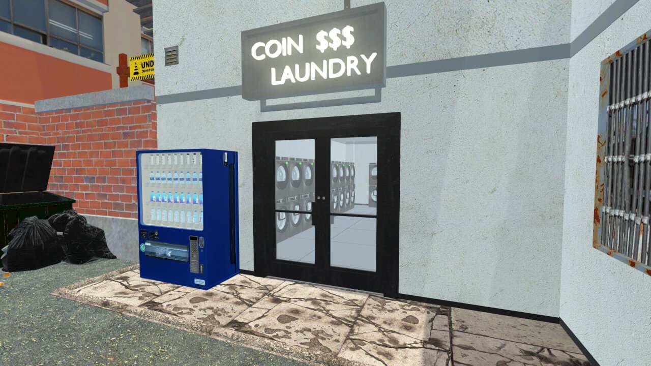 #5. Laundry Store Simulator (Nintendo) Av: Console Labs