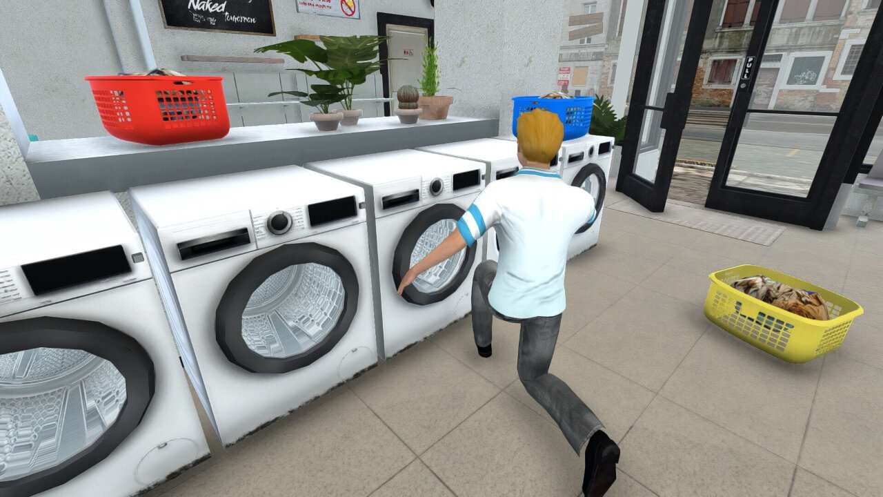 #2. Laundry Store Simulator (Nintendo) Av: Console Labs