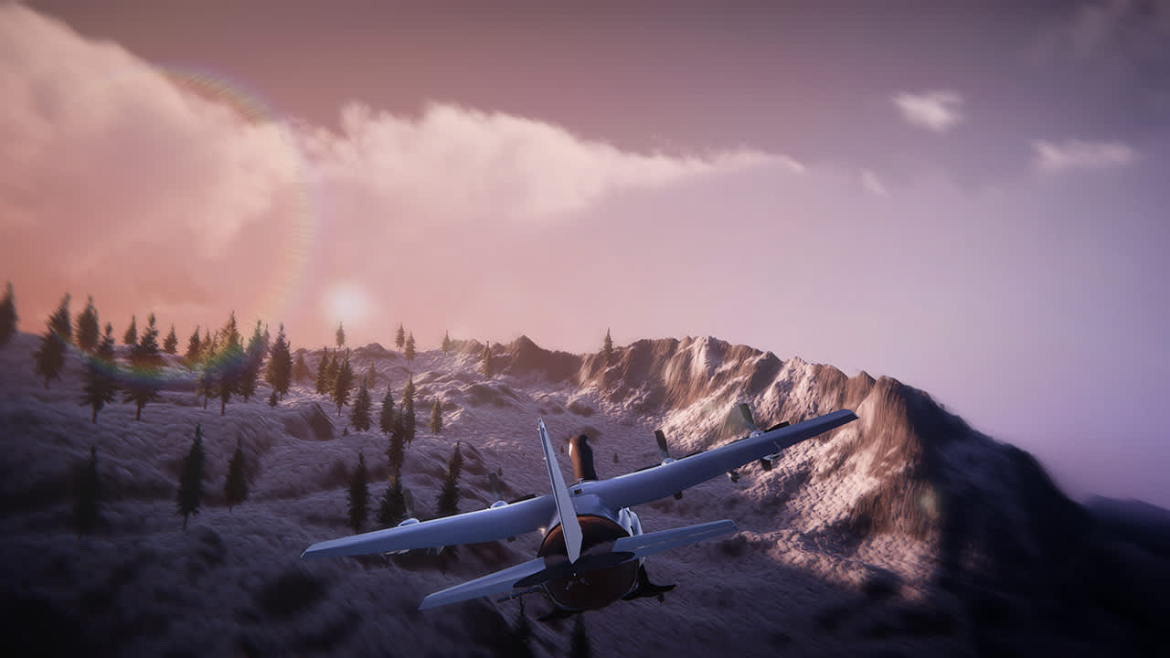 #3. BOMBORDIRO CROCODILO Flight Simulator (Nintendo) Με: CGI LAB GAMES